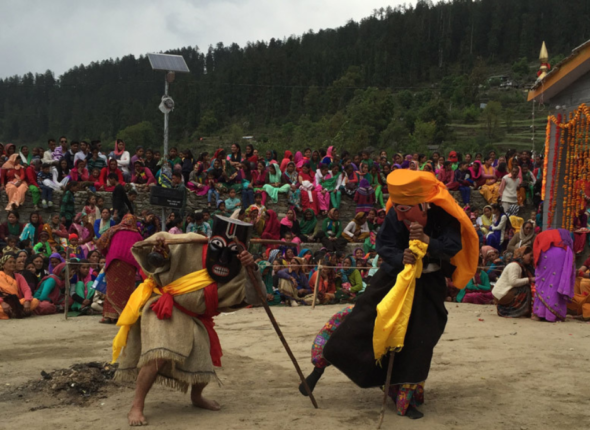 Ramman Festival of Uttarakhand