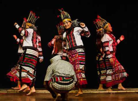 mizoram dance