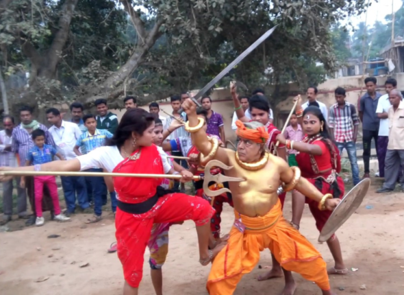 Paika: The Warrior Dance Theatre