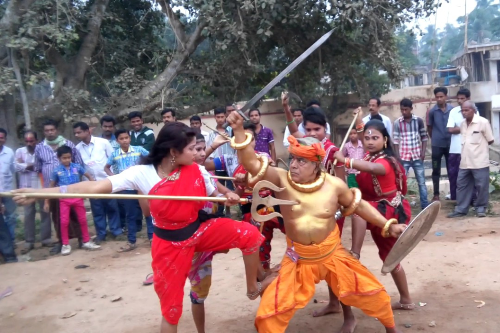 Paika: The Warrior Dance Theatre